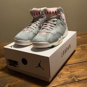 Air Jordan Retro 7 Hare 2.0